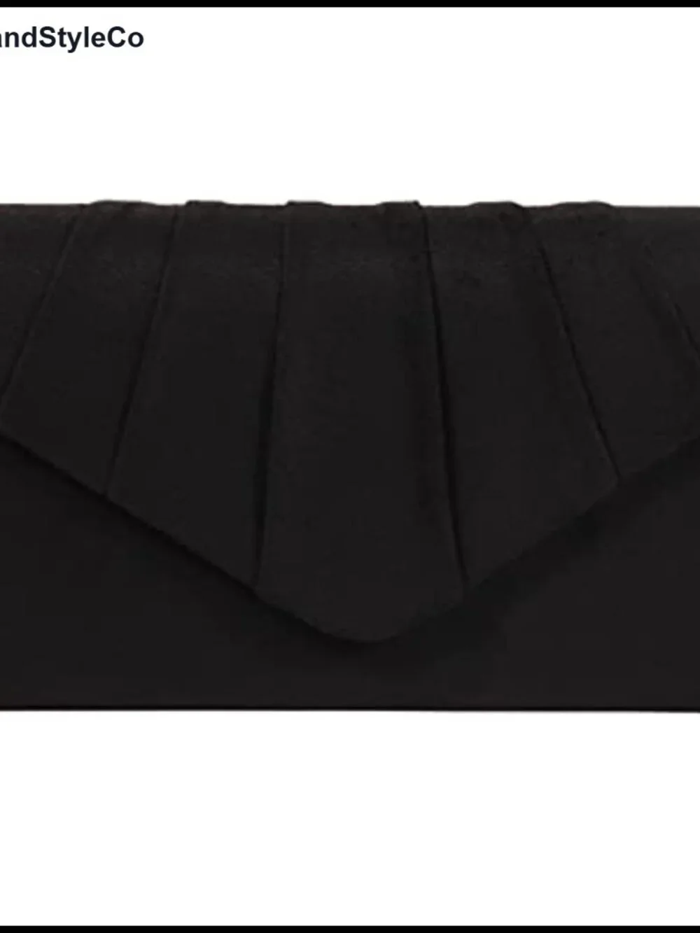 Velvet Suede Pleated Evening Clutch Purse with Detachable Chain for Weddings